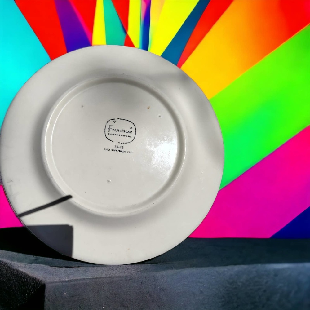 Franciscan Floral Earthenware Vintage 1970's - Picture 2 of 4